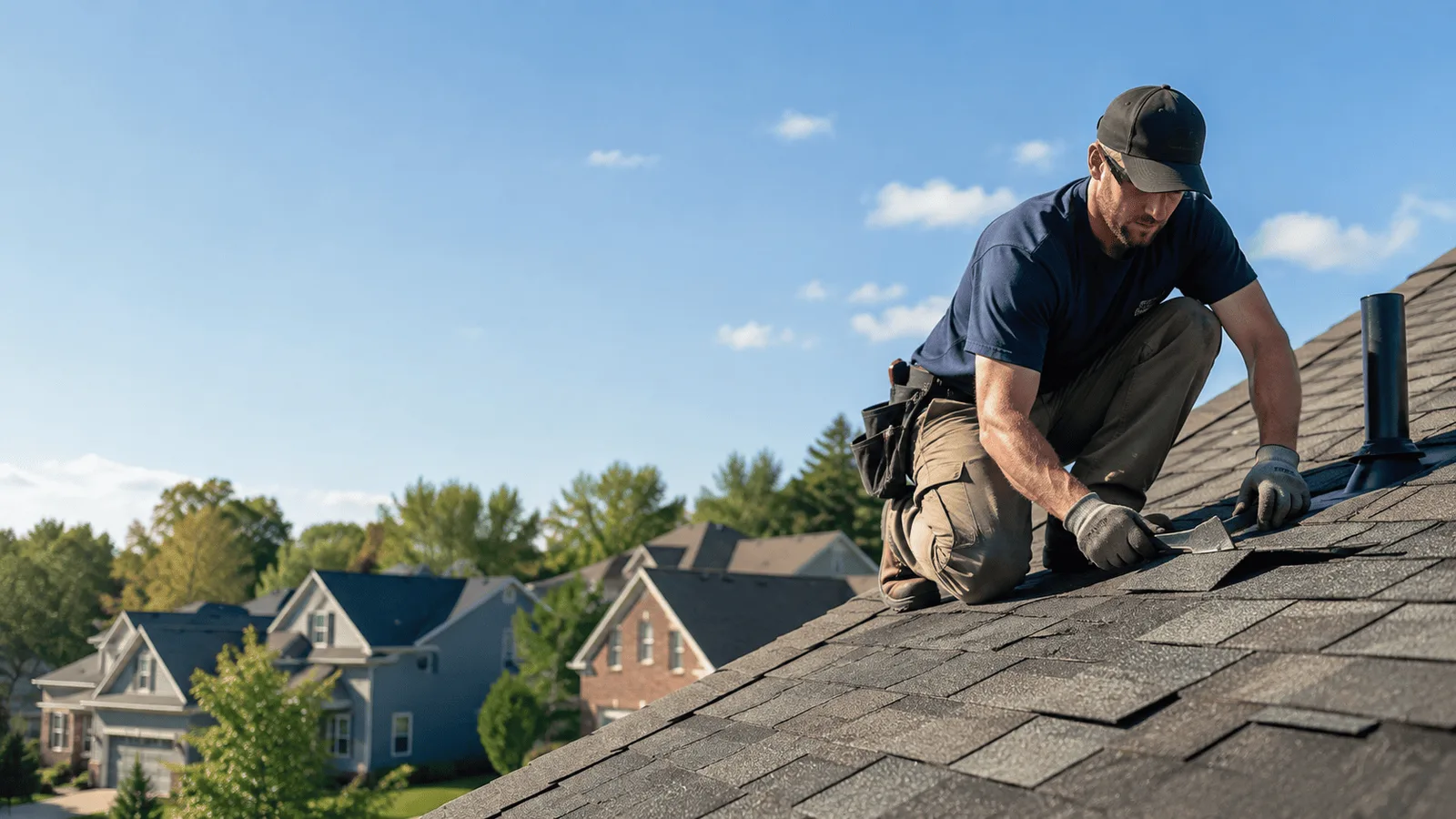 Roof Leak Repair in Hazelwood, MO near me